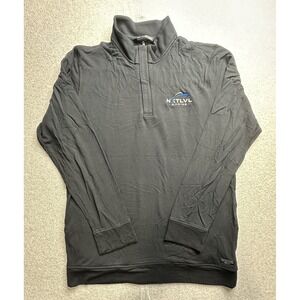 TravisMathew Pullover Mens XL Quarter‎ Zip NXT LVL TM1MU419 Golf Marine